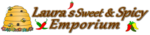Laura's Sweet & Spicy Emporium Logo
