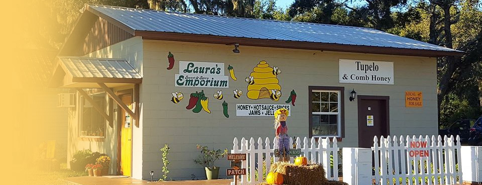 Laura's Sweet & Spicy Emporium Storefront