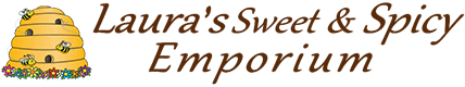 Laura's Sweet & Spicy Emporium Logo