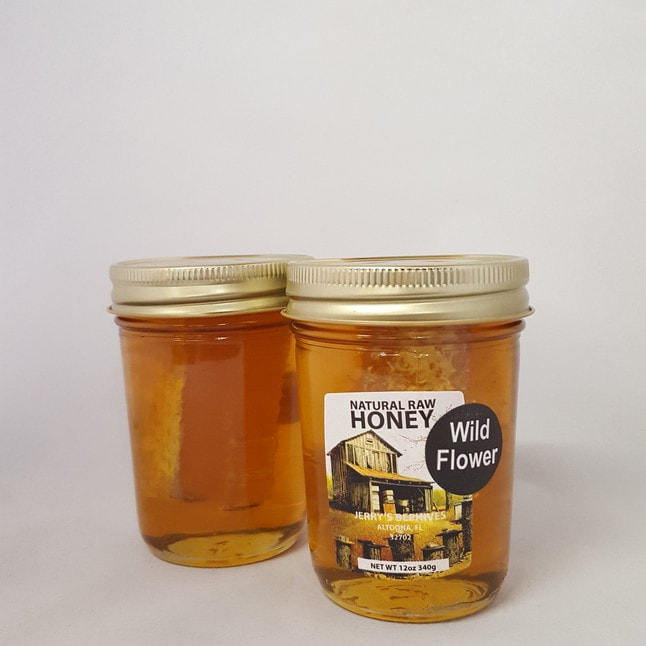 Comb Honey Small-1 jar Comb Honey Small-1 jar