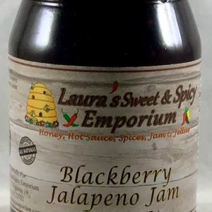 Blackberry Jalapeno Jam