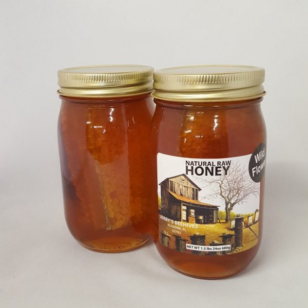 Comb Honey Large-1 jar