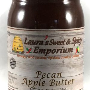 Apple Pecan Butter