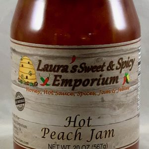 Hot Peach Jam