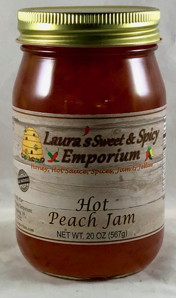 Hot Peach Jam