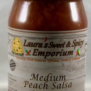 Medium Peach Salsa