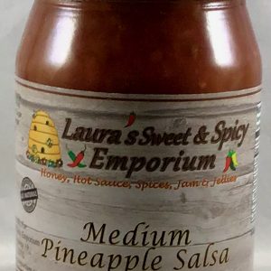 Medium Pineapple Salsa
