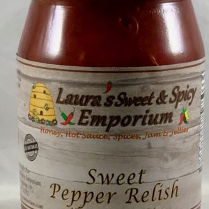 Sweet Pepper Relish