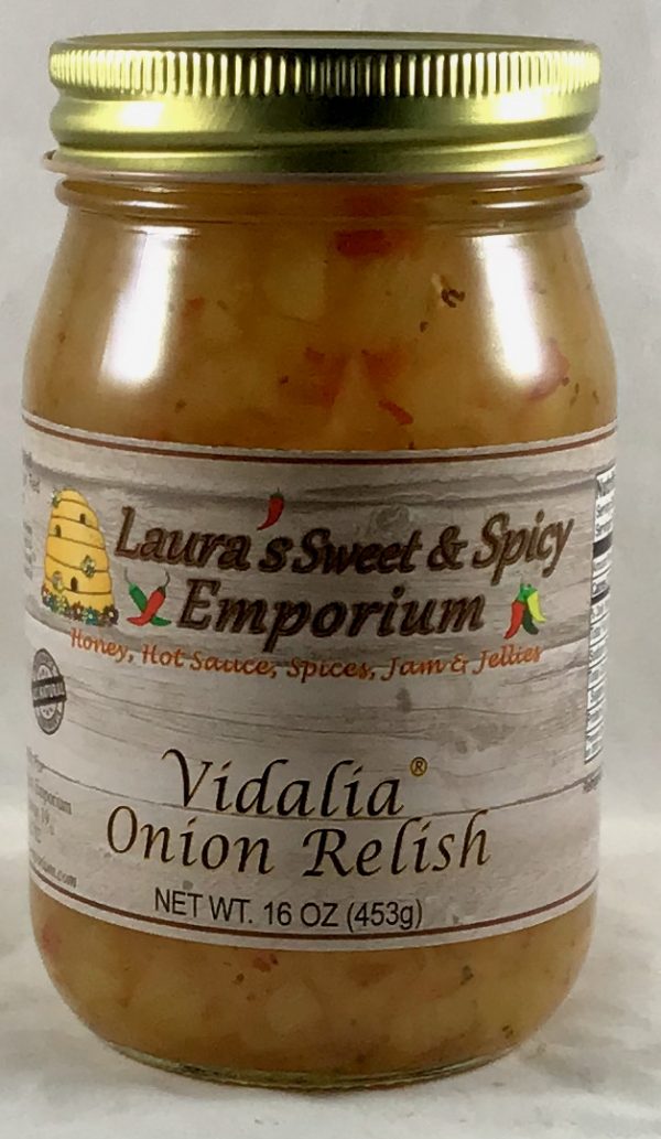 Vidalia Onion Relish