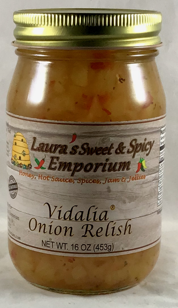 Vidalia Onion Relish Laura's Sweet And Spicy Emporium