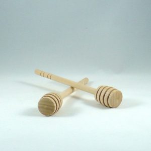 Wooden Honey Dipper