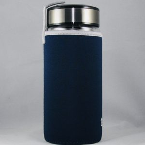 Double Walled Glass Travel Thermos