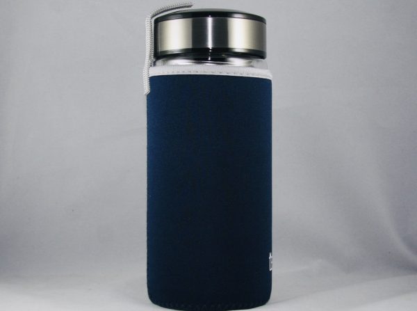 Double Walled Glass Travel Thermos