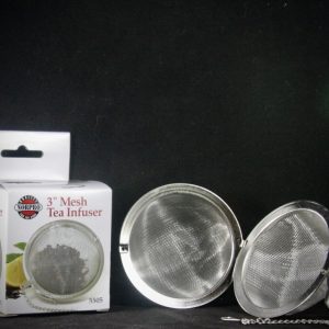 Laura's Steel Ball Mesh Infuser