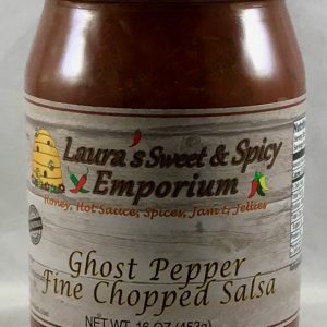 Ghost Pepper Fine Salsa