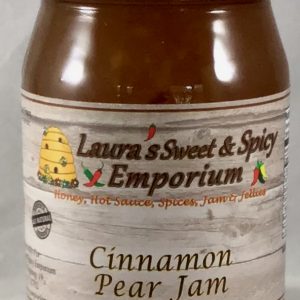 Cinnamon Pear Jam