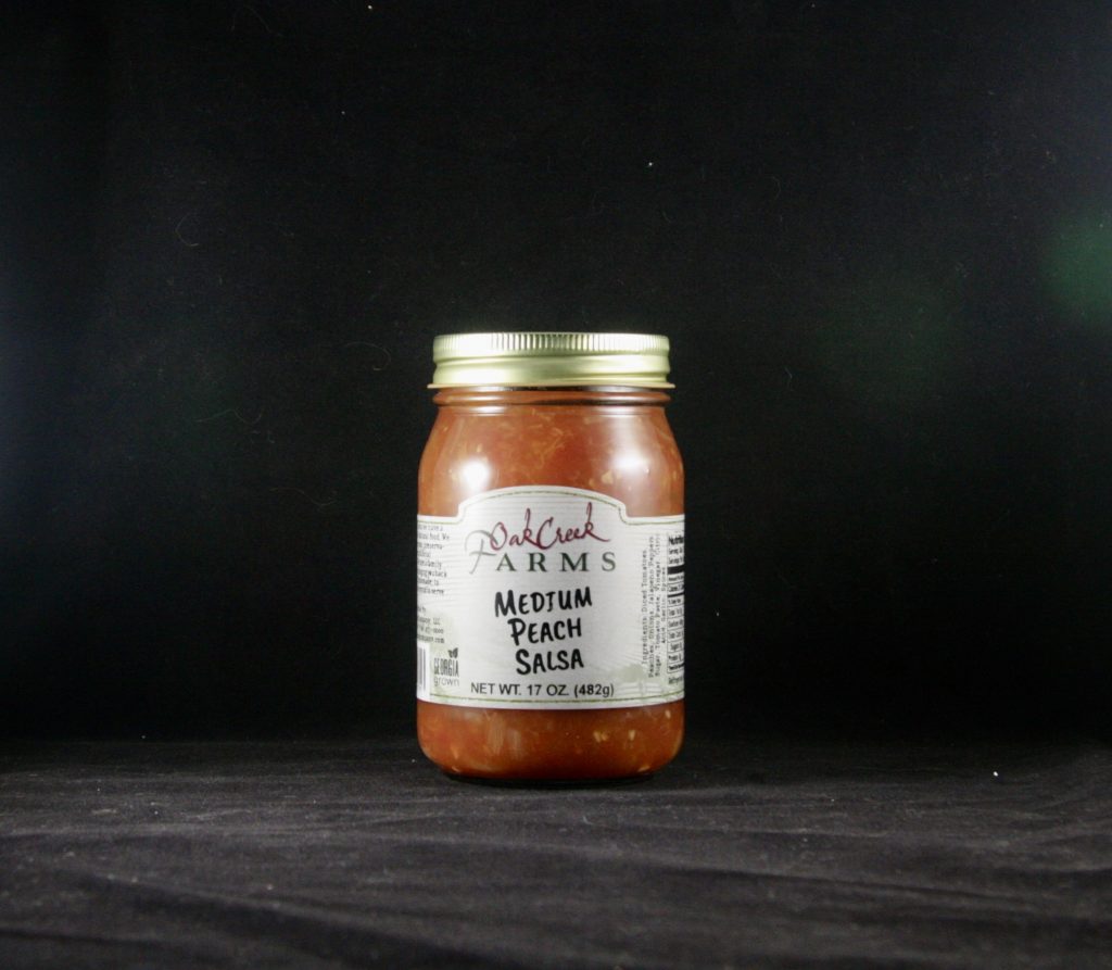 Medium Peach Salsa Laura's Sweet And Spicy Emporium