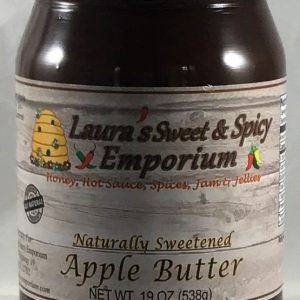 Apple Butter No granulated sugar added