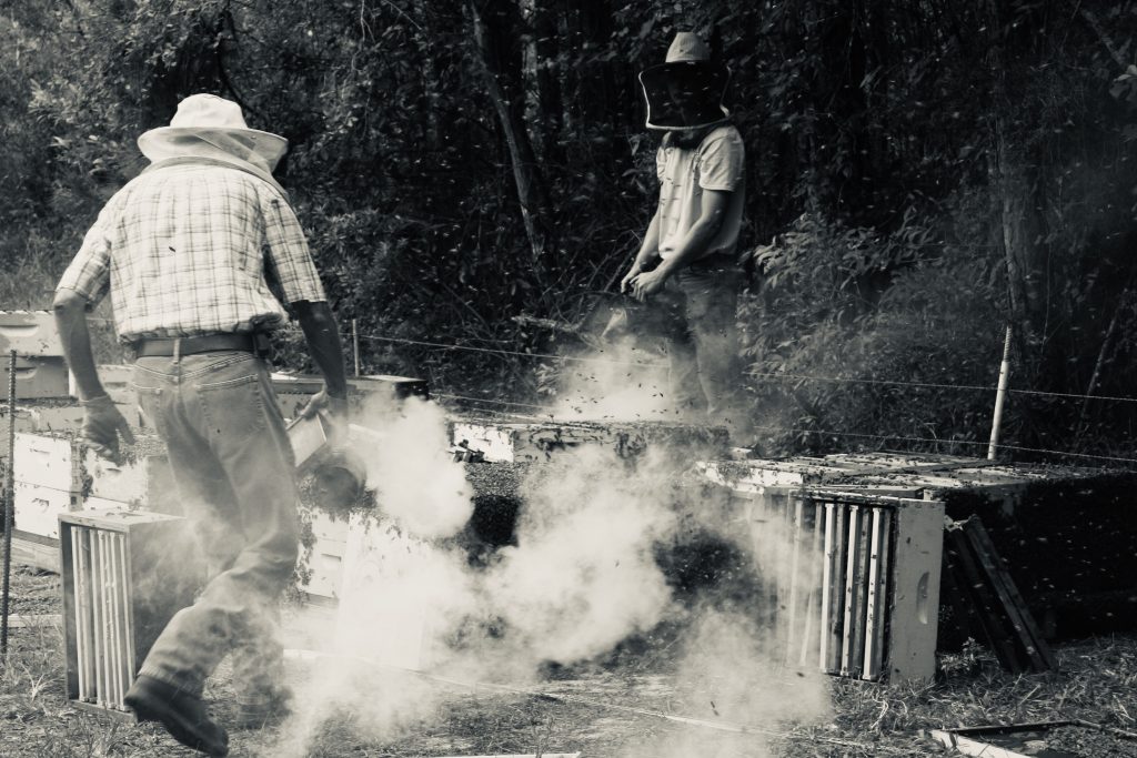 Jerry Latner Expert Smoker operator