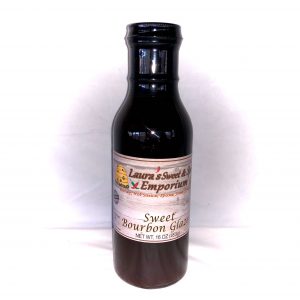Laura's Sweet Bourbon Glaze