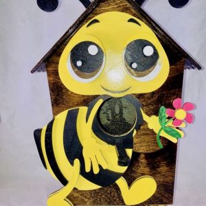 Bee Birdhouse Number 1