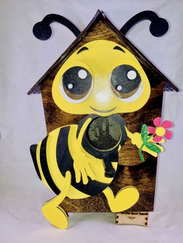 Bee Birdhouse Number 1