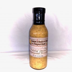 Laura's Vidalia Onion and Poppy Seed Dressing