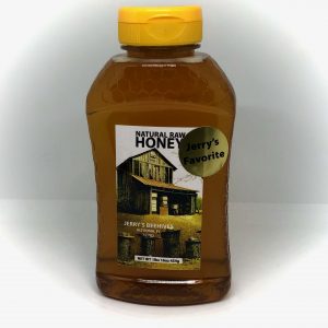 Jerry's Favorite Honey 1 Pound Floridas Best Honey