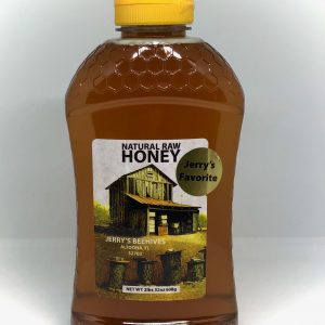 Jerry's Favorite Honey 2 Pound Floridas Best Honey