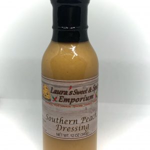 Laura's Southern Peach Dressing