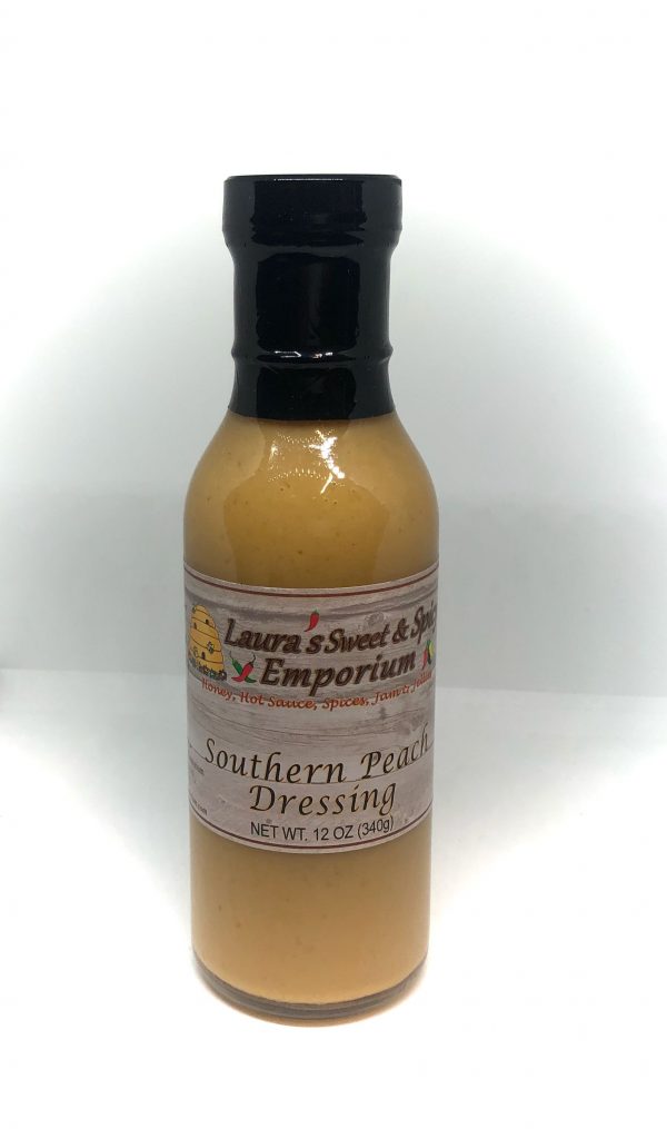 Laura's Southern Peach Dressing