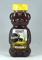 Bottle of Exotic Honey