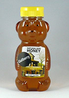 Bottle of Gallberry Honey