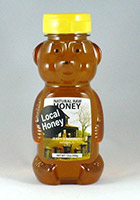 Bottle of Local Honey